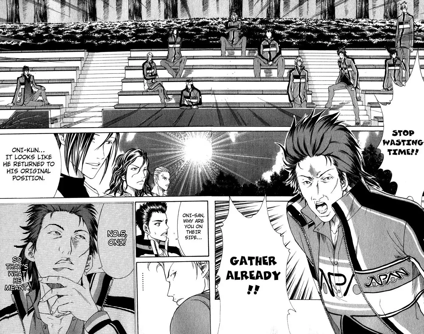 New Prince of Tennis Chapter 70 5